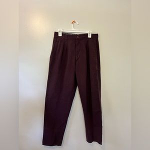Bugle Boy Plum Pants 💜